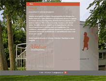 Tablet Screenshot of matrice.nl